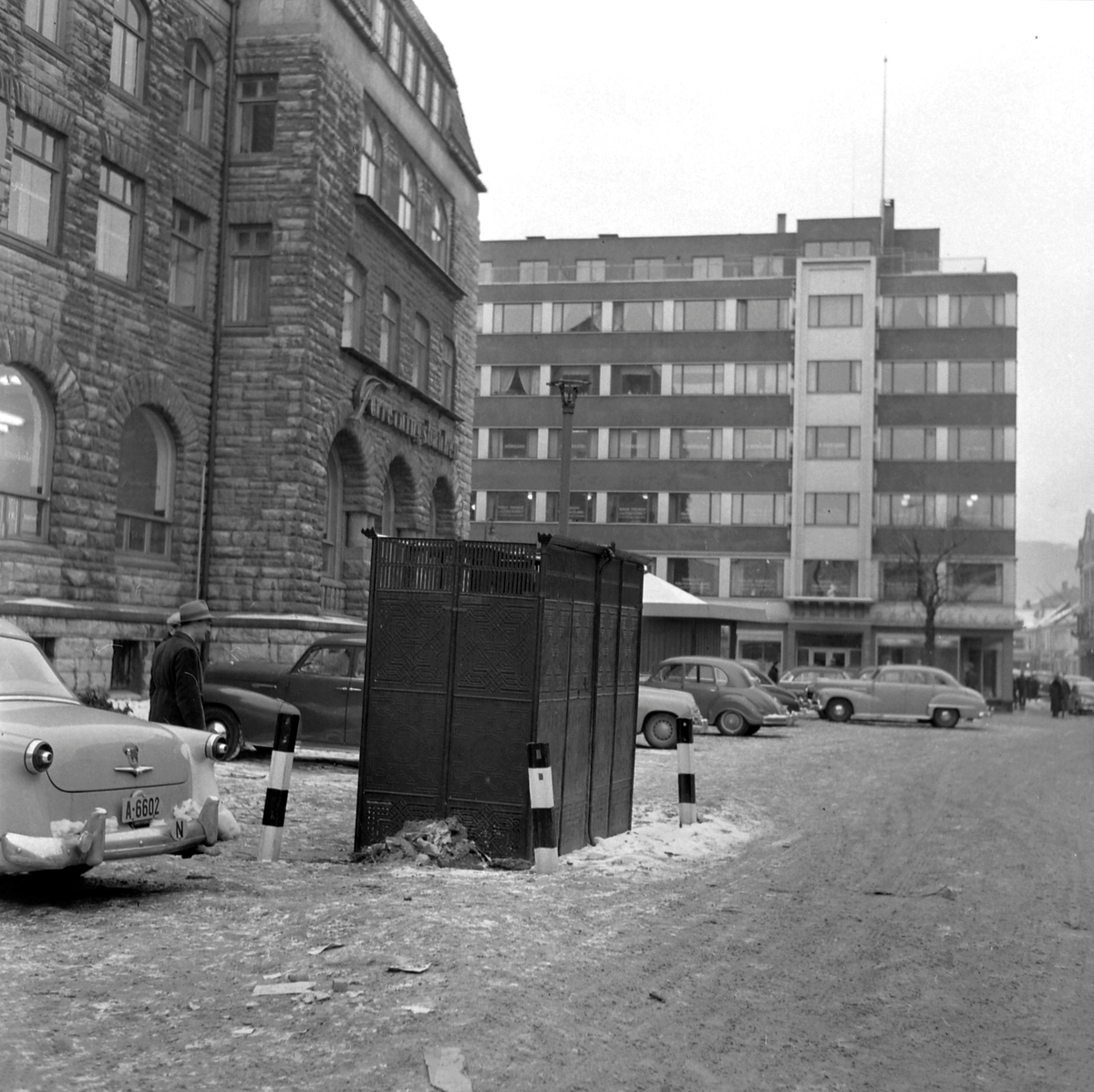 Pissoir på Cicignons plass
