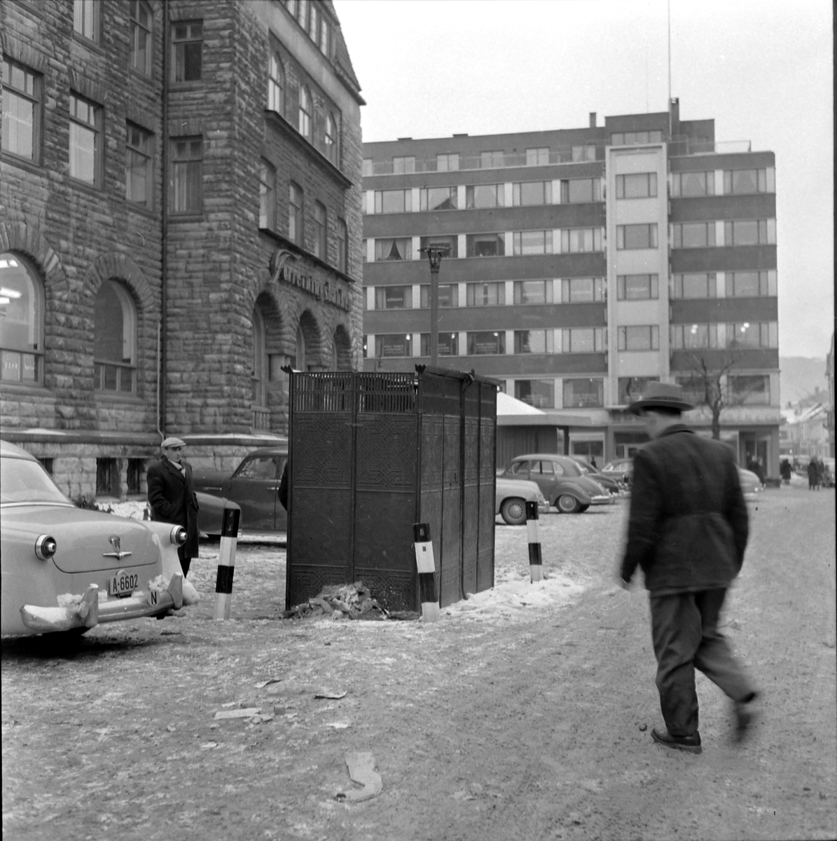 Pissoir på Cicignons plass