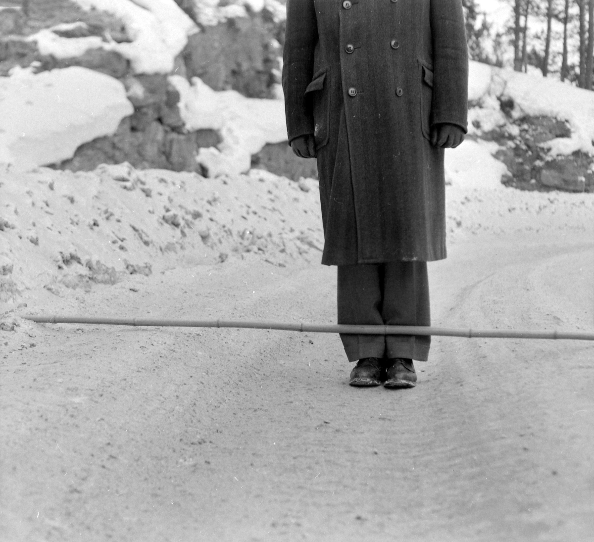 Dårlig veistandard i Vestoppfarten