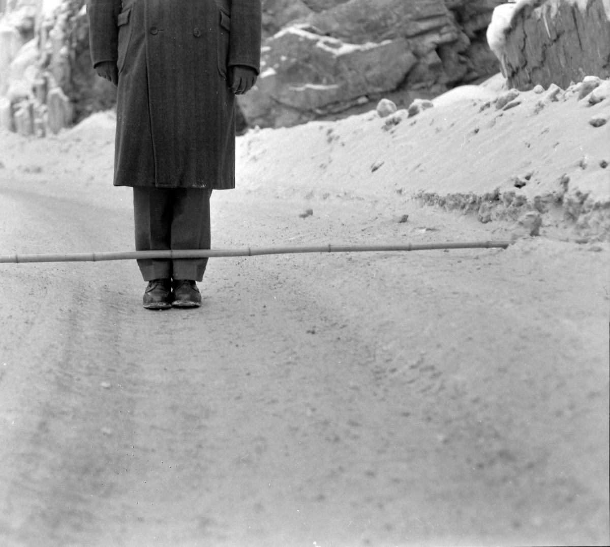 Dårlig veistandard i Vestoppfarten