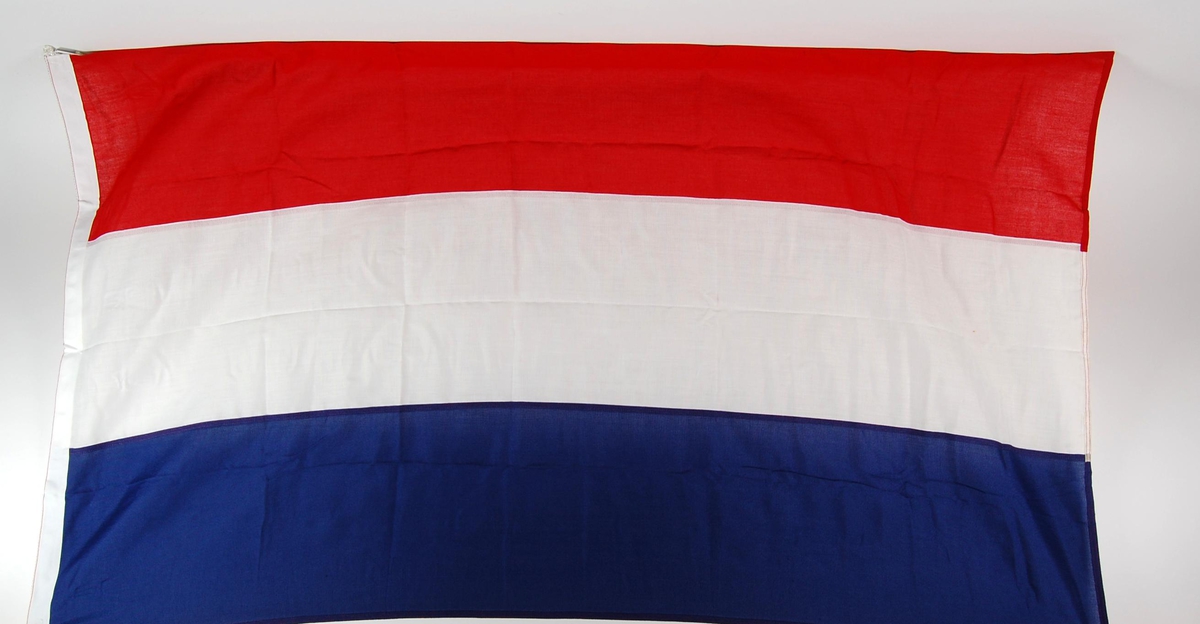 Det nederlandske flagget. 