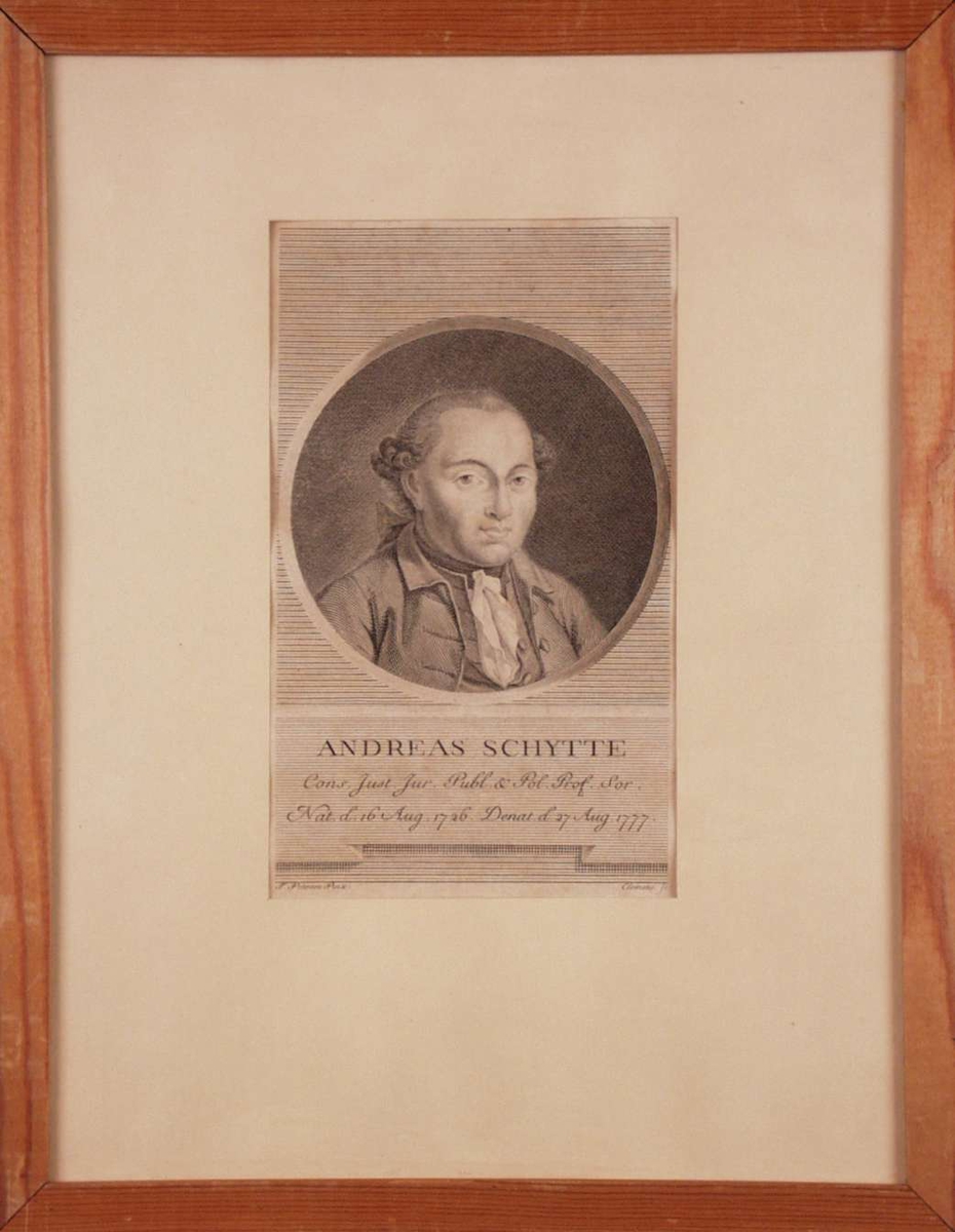 Portrett av Andreas Scytte.