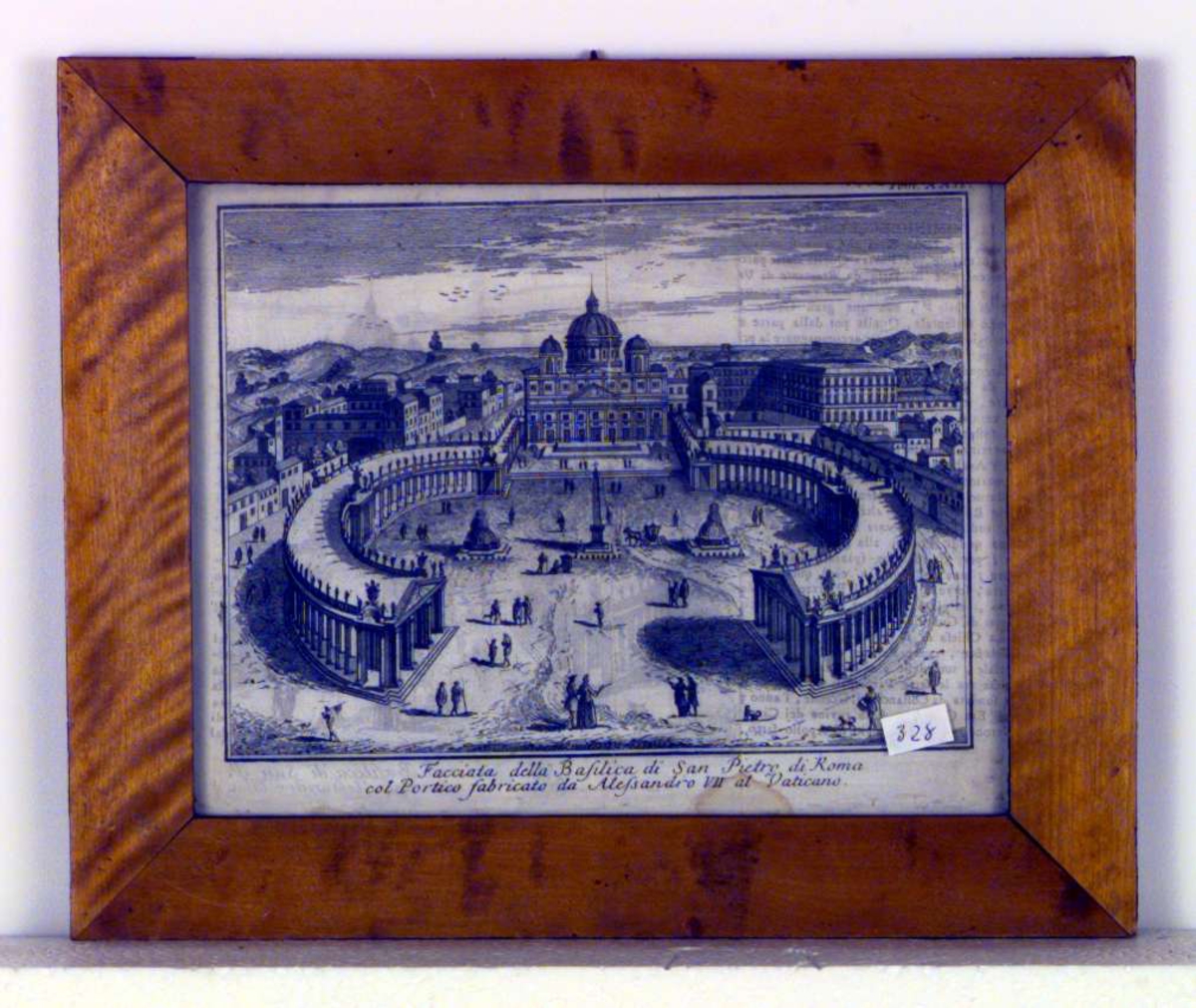 Peterskirken og Petersplassen, Roma