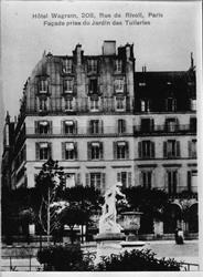 Paris, hotell, Wagram,