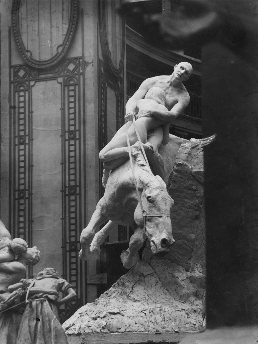 Skulptur, Utsond, Paris,