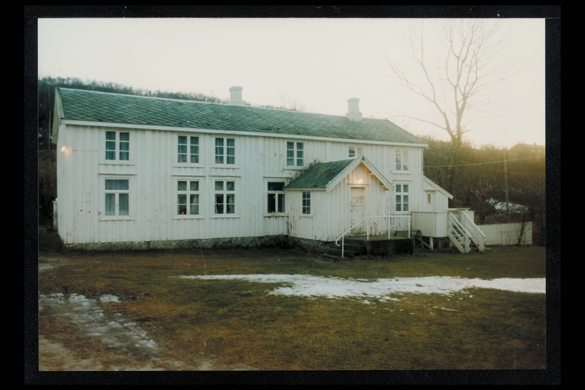 eksteriør, postkontor, Holmvikja, Sandnessjøen, eldre tider