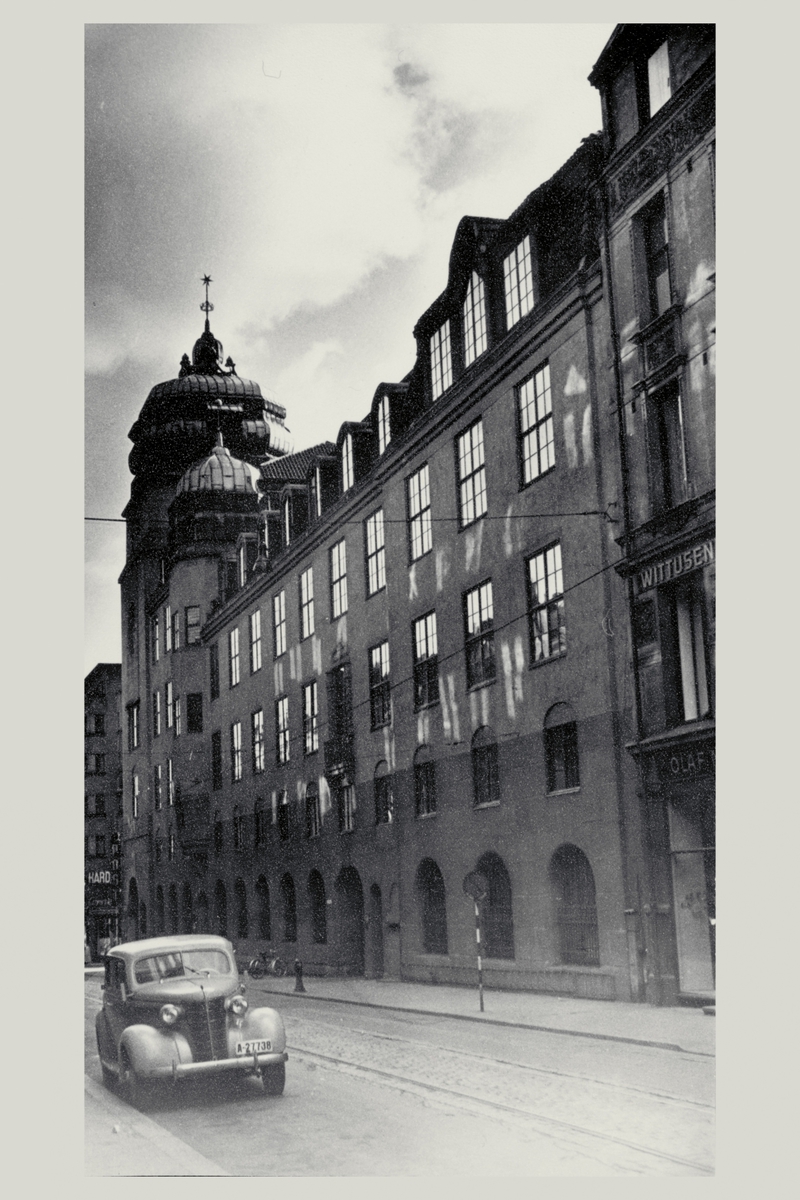 eksteriør, postkontor, 0101 Oslo Sentrum 