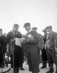 Skirenn Lysgårdsjordet. Birkebeineren. Riddervold kringkaste