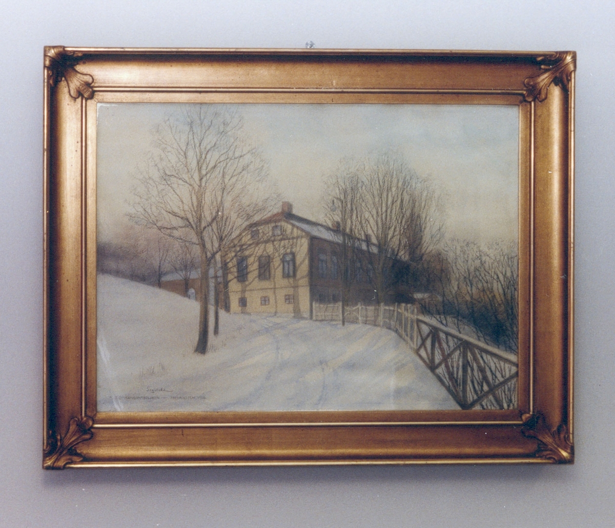 Nye kommandantbolig [maling]