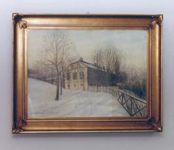 Nye kommandantbolig [maling]