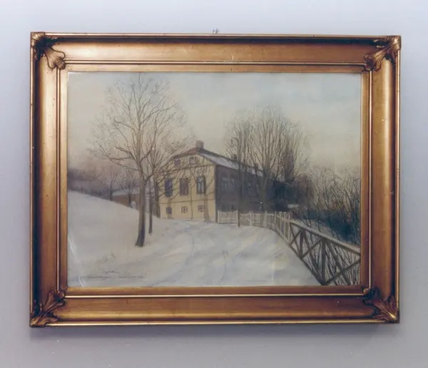 Nye kommandantbolig [maling]