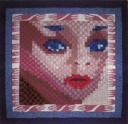 The target [Tekstil - Billedvev]