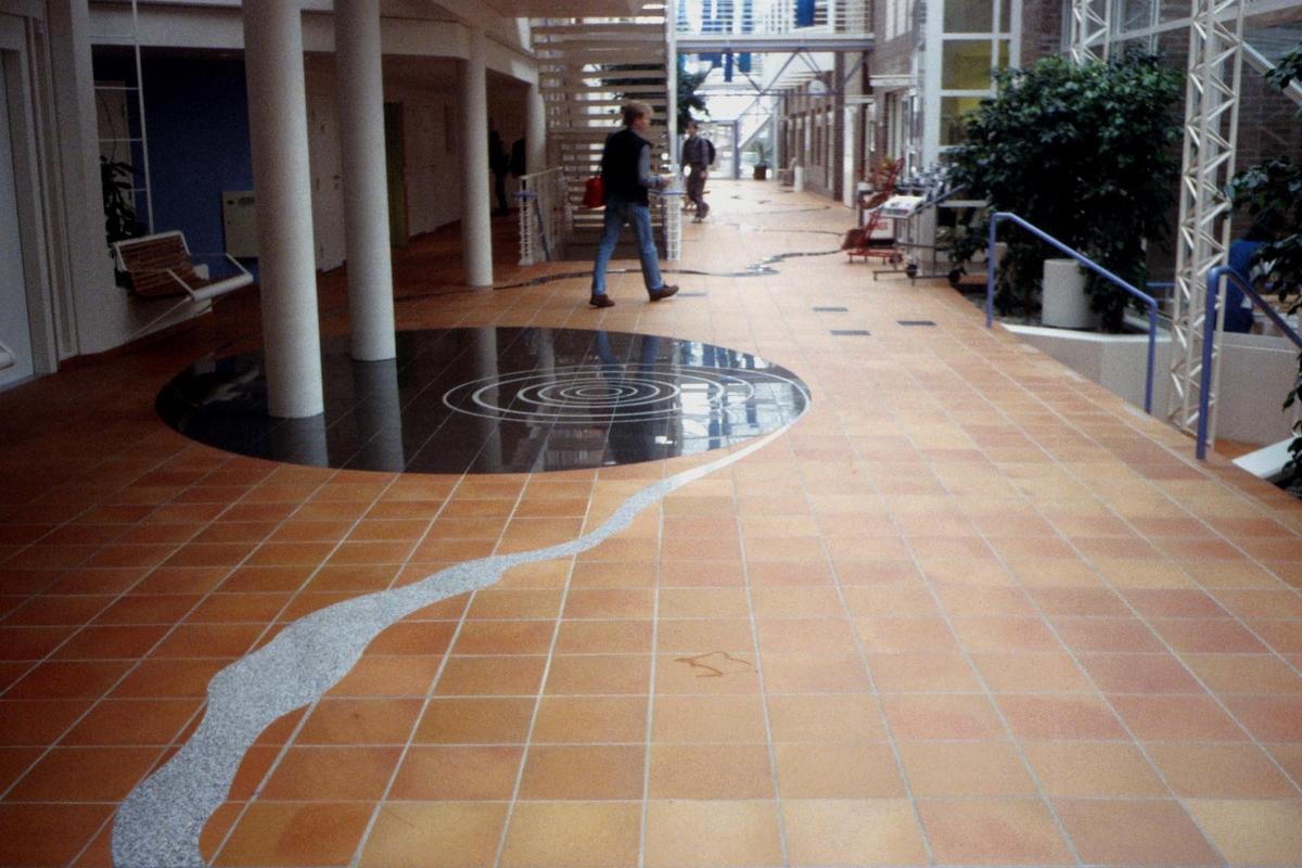 Liten sildrebekk [Mosaikk/fliser - Annet]