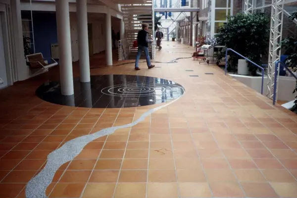 Liten sildrebekk [Mosaikk/fliser - Annet]