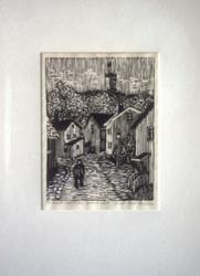 Håkon Gamles gate [papir]