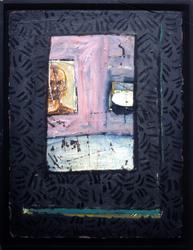 Bilde med vask [Maleri]