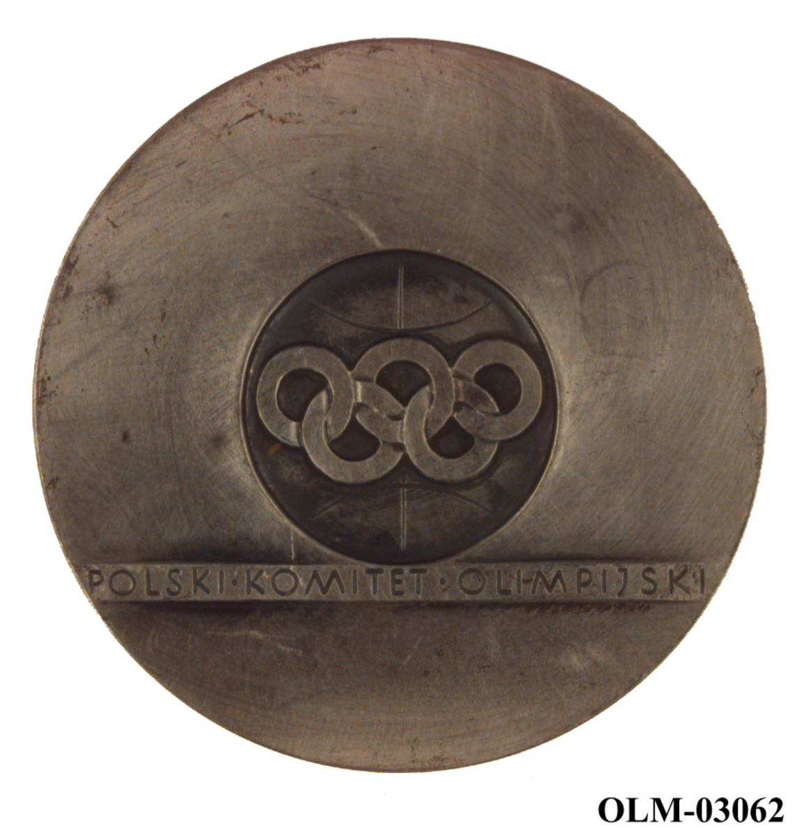 Medalje -Norges Olympiske Museum / DigitaltMuseum
