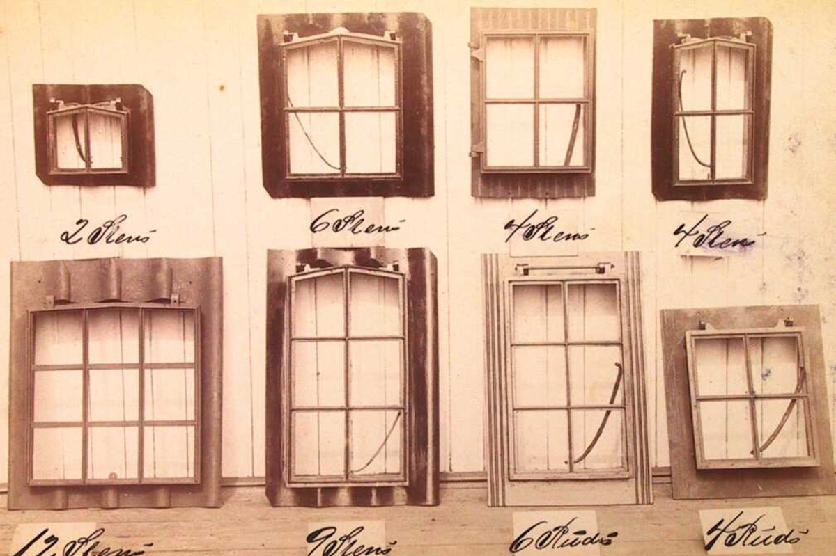 Havstad Støberis ulike produkter, på et tidspunkt, trolig i 1870-årene: Jernovner, jernkomfyrer, bryggepanner, bygningsstøpegods (jernvindusrammer), strykejernsovner, gravkors, etc. 