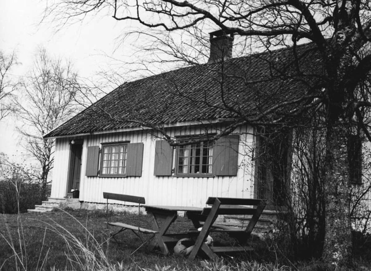 Foss gård, Langhus. Ski
