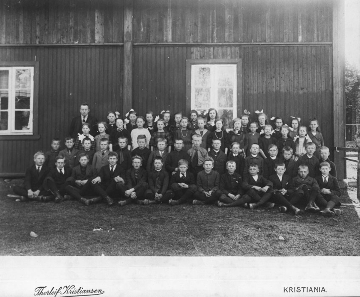 Øvredalen skole, Nygård-skolen