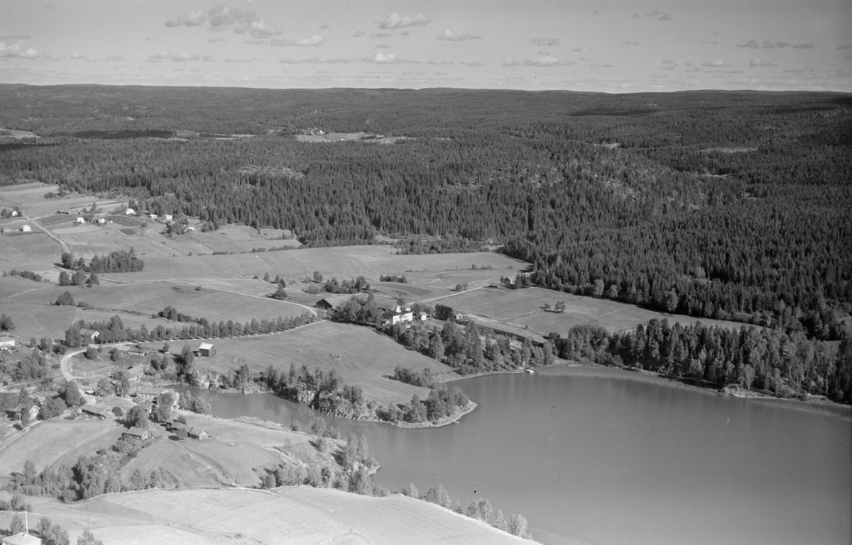 AURSKOG-HØLAND FOSSERSJØEN/FOSSER GÅRD LANDSKAP