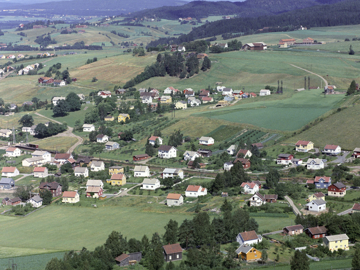 VILLABEBYGGELSE NERDRUMOMRÅDET