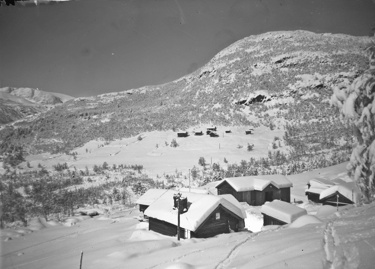 Fjellandskap.