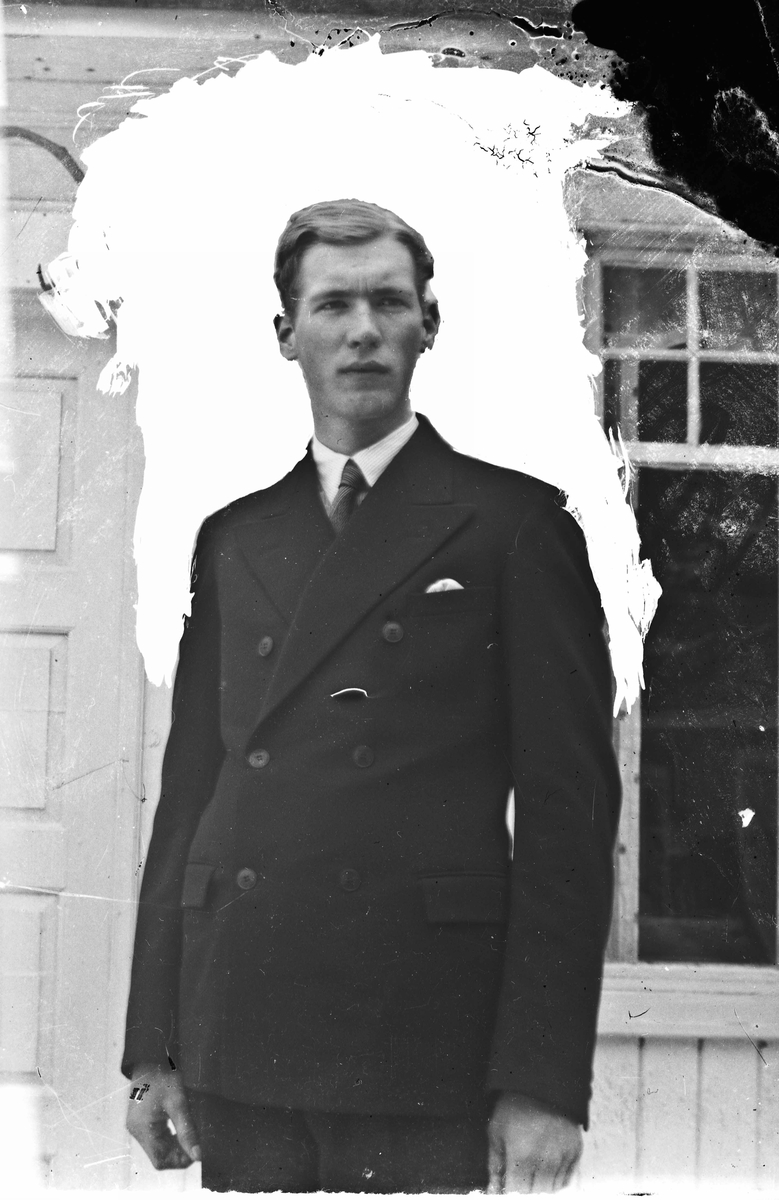 Portrett. Mann