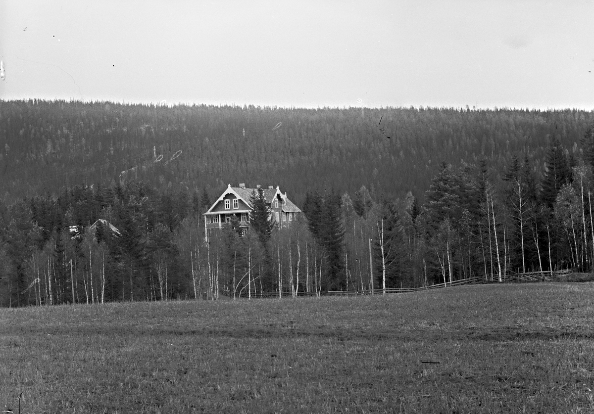 Det første hjem for eldre i Hurdal -Museene i Akershus / DigitaltMuseum