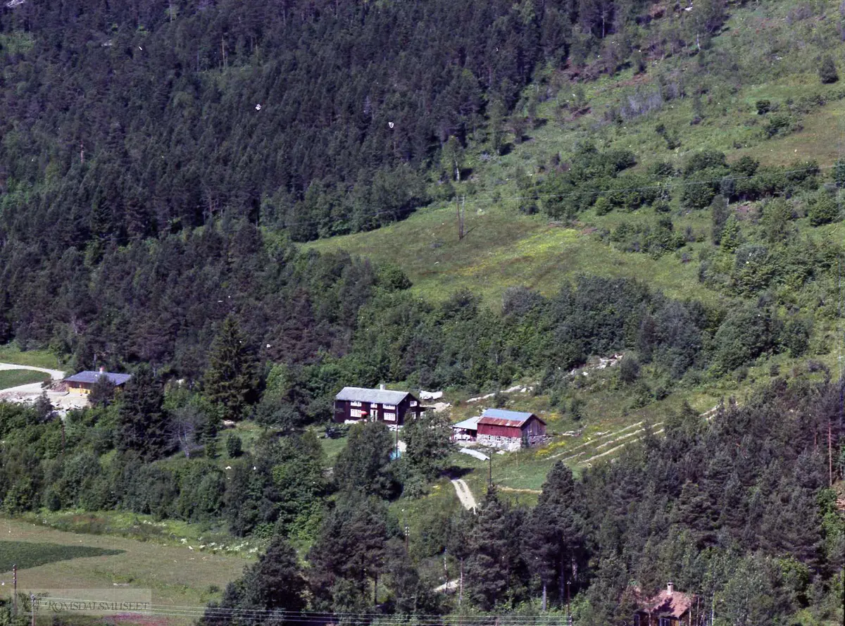 Bergsbakken og Mowinckels hus