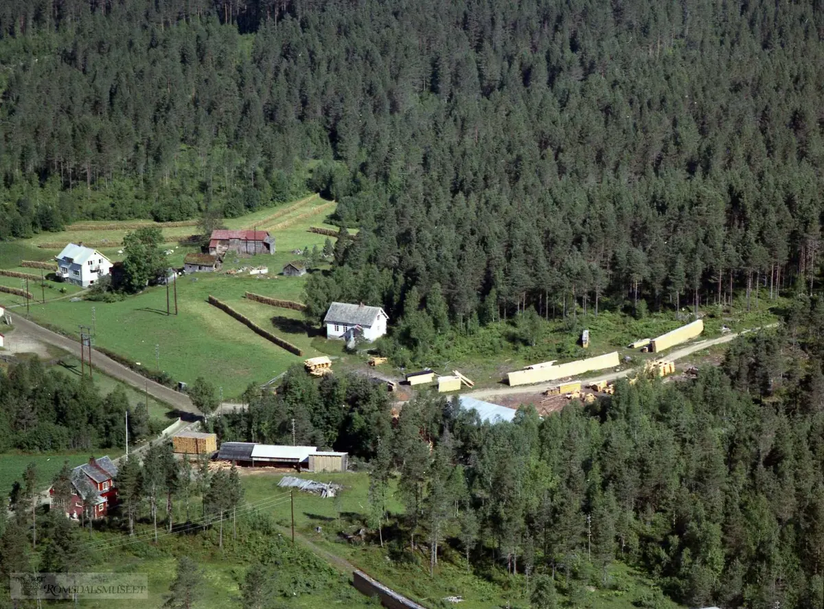 Gussiåsen, trelast