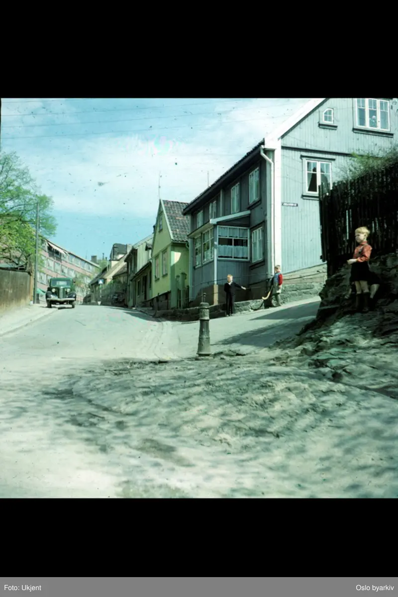 Gatebilde fra Enerhaugen