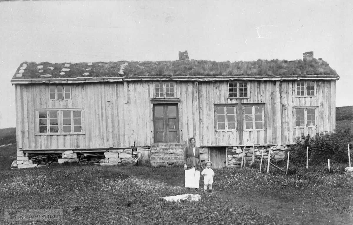 Gamlehusa på Reset 1928