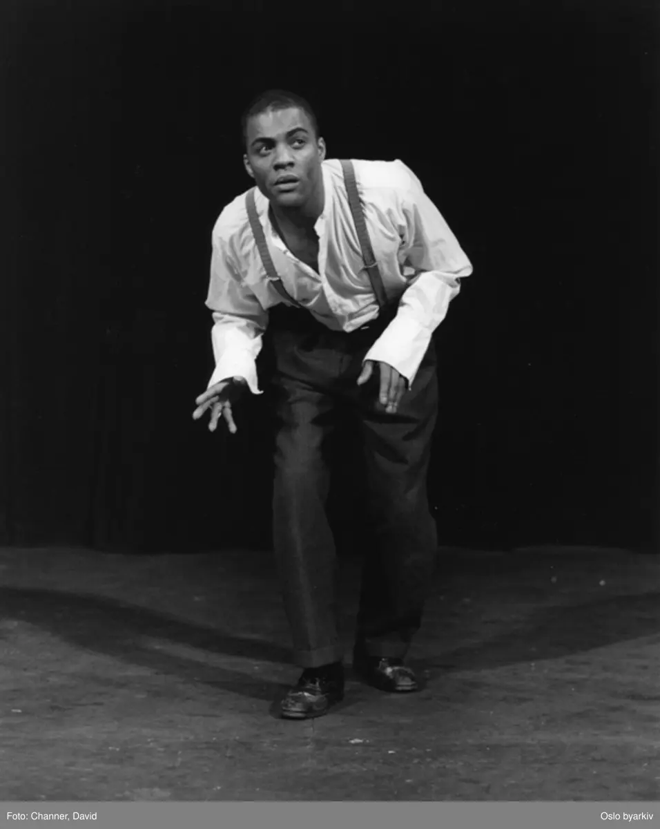 "Invisible Man", teaterforestilling på ParkteatretKontakt Nordic Black Theatre ved ev. bestilling av kopier.