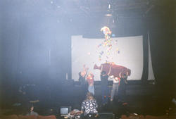 Barneteater. Workshop - Capoeira. Kontakt Nordic Black Theat