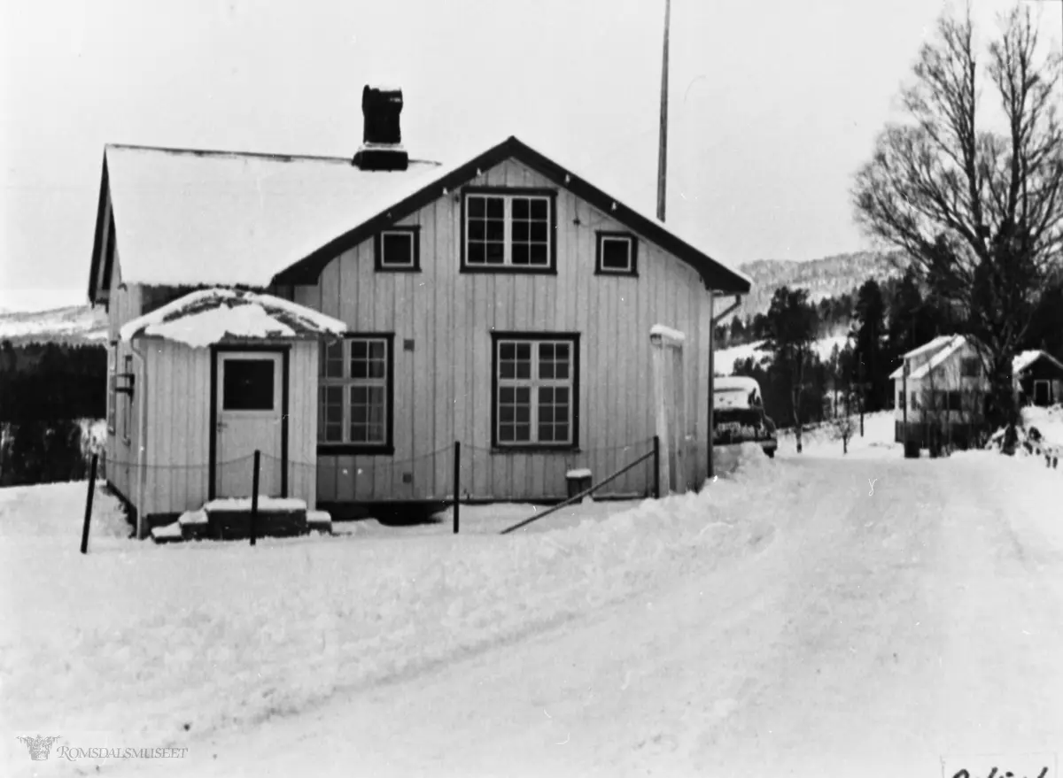 Gussiås skole eller Osmarka skole som den også vart kalla...