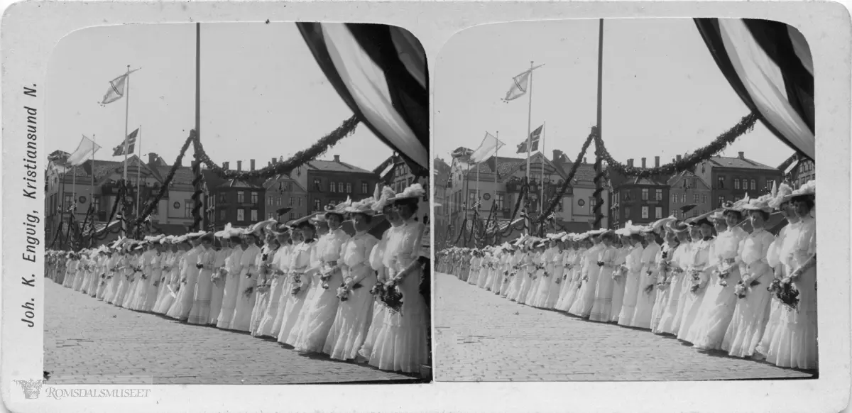 Kongebesøk, Kroningsferden juni 1906..(Se Oddbjørn Harnes "Med Kongefamilien gjennom Romsdal 1906-1982")