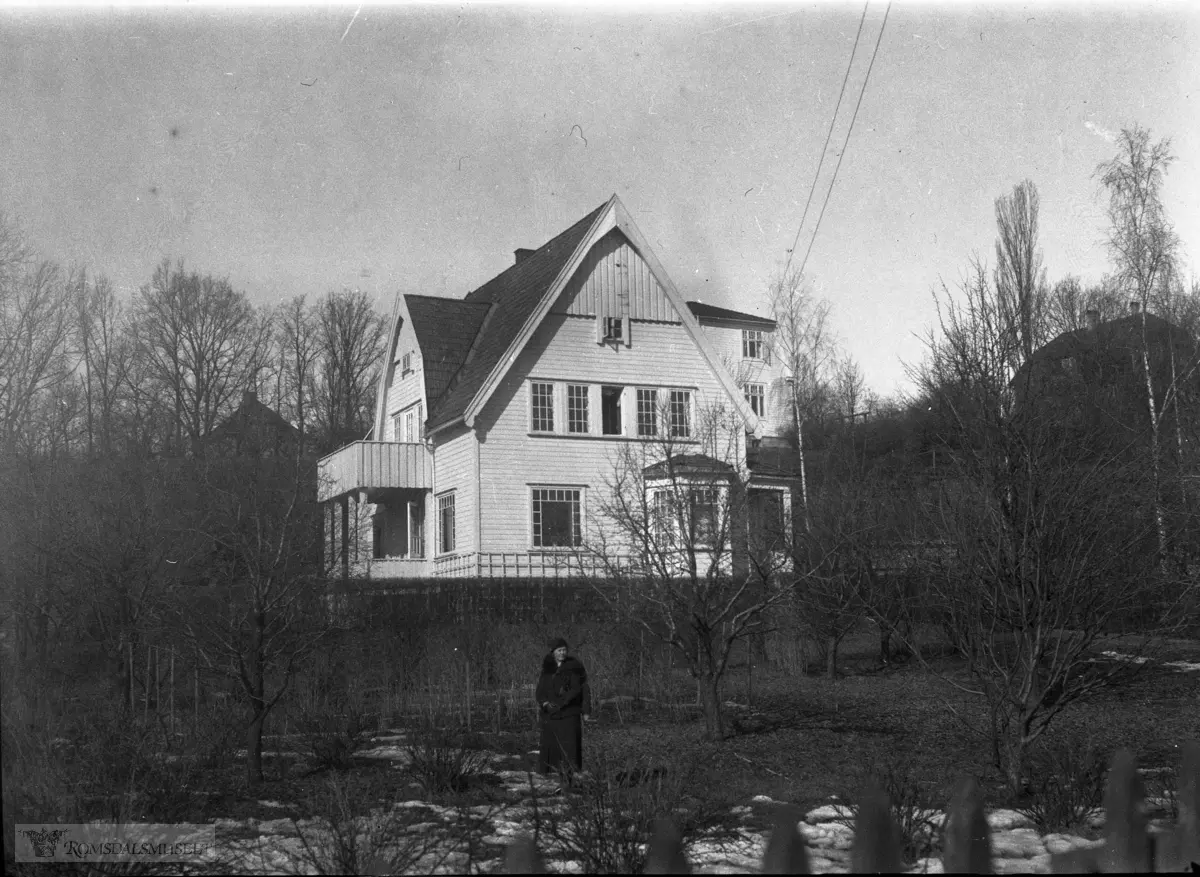 Huset til Sæbjørn Sæbjørnsen i Oslo.