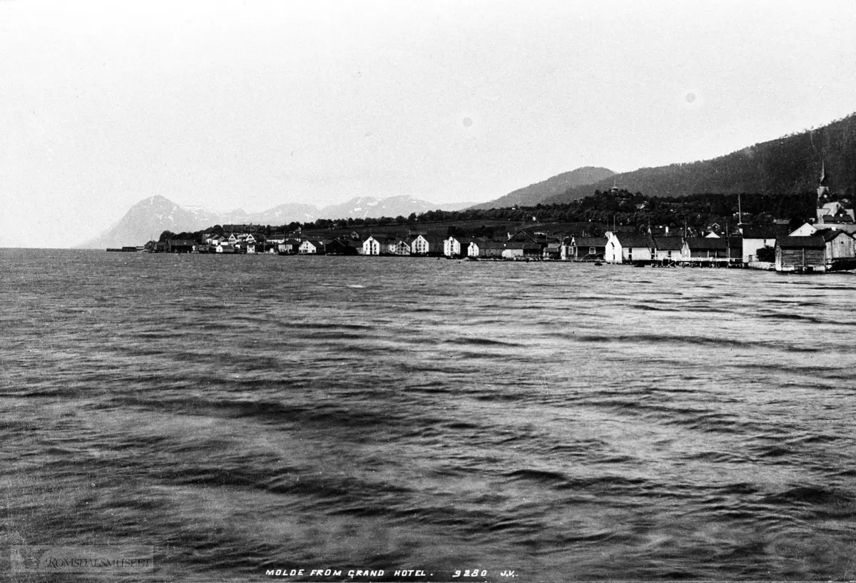 Molde from Grand Hotel.