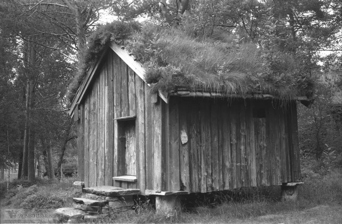 Åsenstabburet på Romsdalsmuseet.