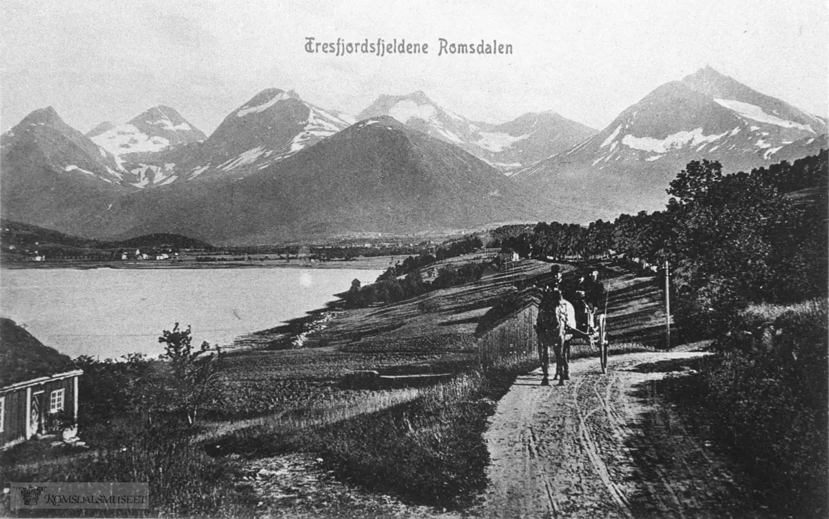 Tresfjordfjellene, Romsdalen.