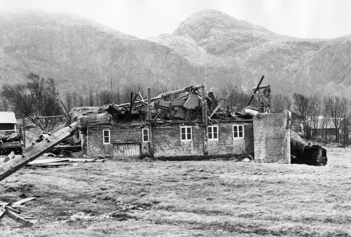 Driftsbygningen til Bjørn Ugelvik.