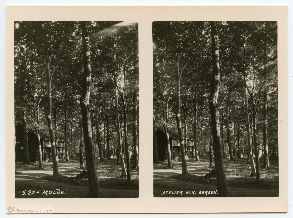 Serienummer 27. Tipper at bildet er tatt mellom 1925-27.