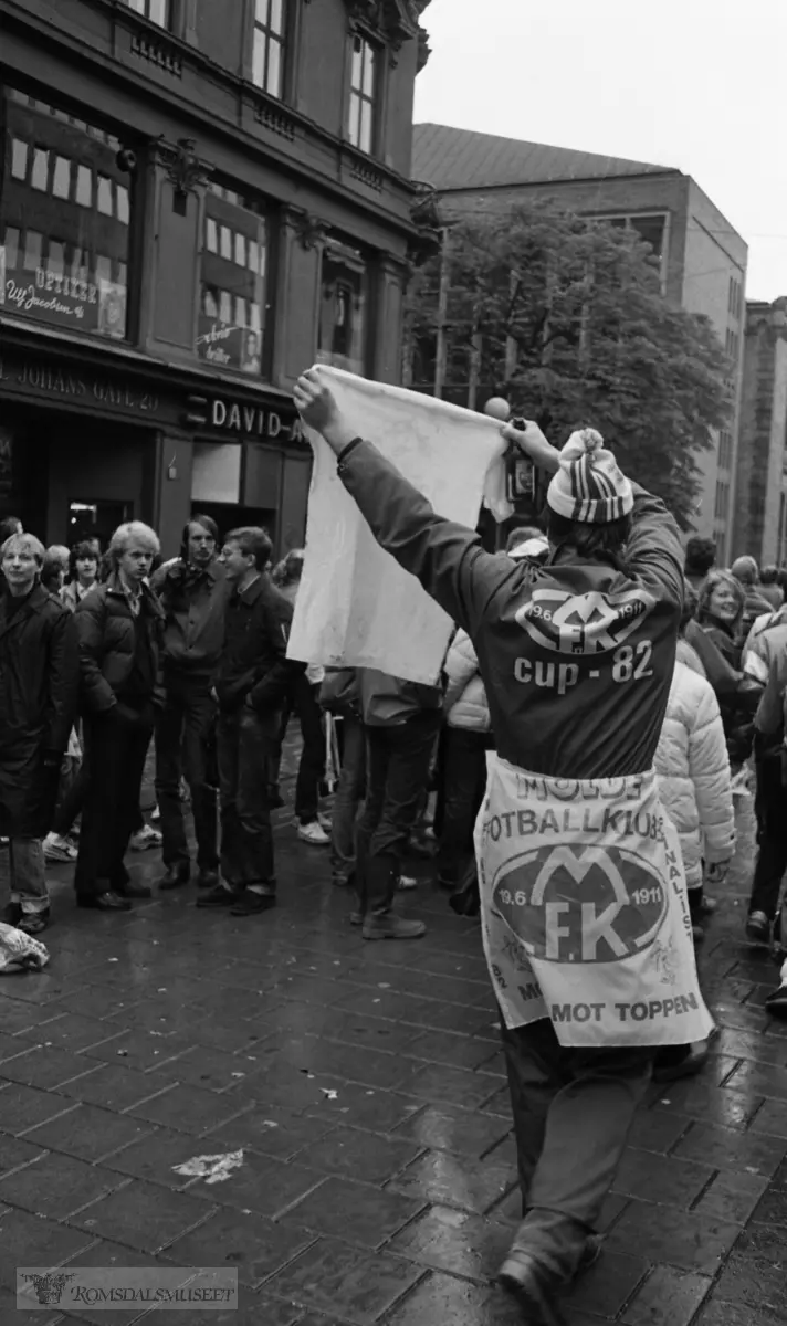 Cupfinalen Brann - MFK 25-26.10.1982.