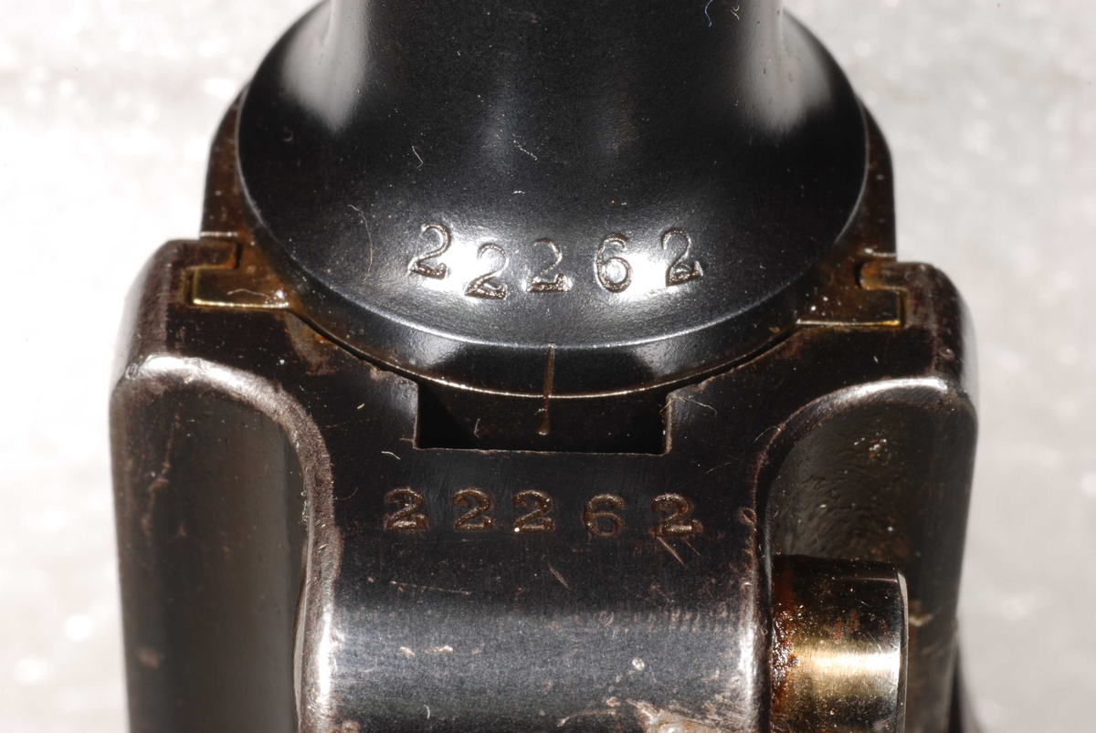 Pistol 7,65 mm Luger M1902