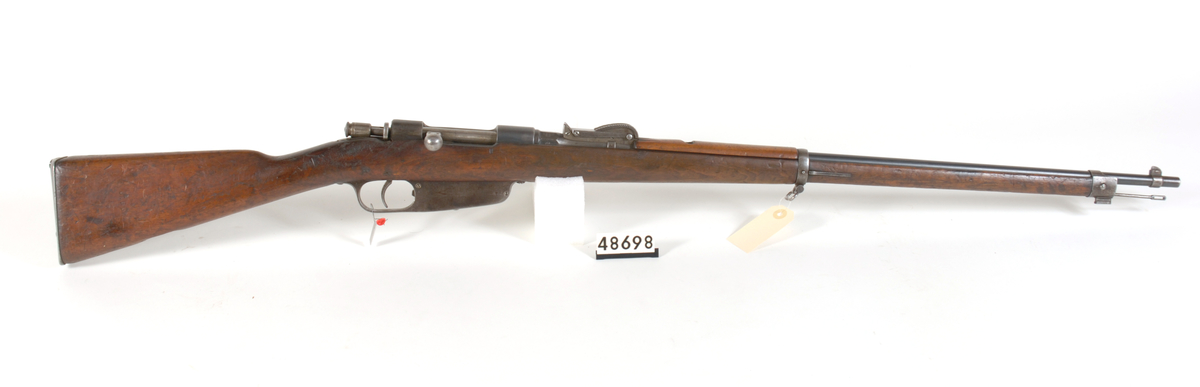 Repetergevær 6,5x52 Manlicher Carcano M1891