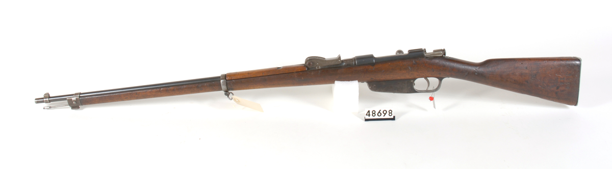 Repetergevær 6,5x52 Manlicher Carcano M1891