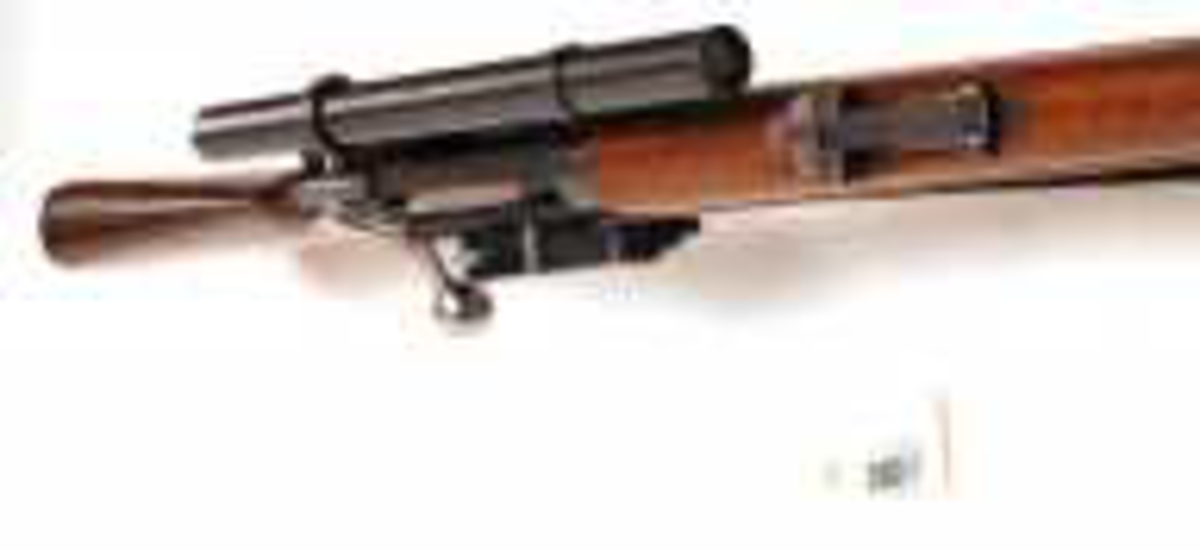 Skarpskyttergevær 6,5x55 Krag Jørgensen M1894