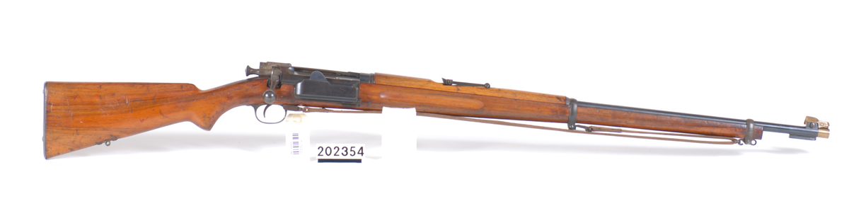 Skarpskyttergevær 6,5x55 Krag Jørgensen M1894