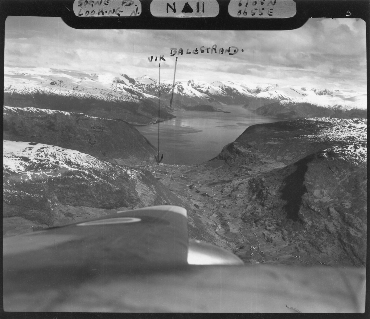 Et de Havilland DH 98 Mosquito fly fra 333 Skvadron, RAF Banff Strike ...
